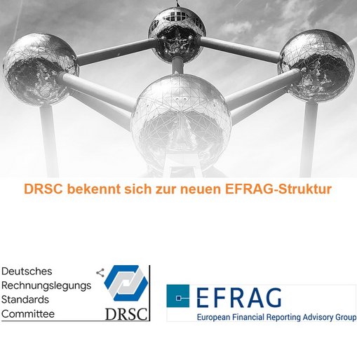 Deutsches Rechnungslegungs Standards Commitee (DRSC) - European Financial Reporting Advisory Group (EFRAG) | Bildquellen: DRSC, EFRAG