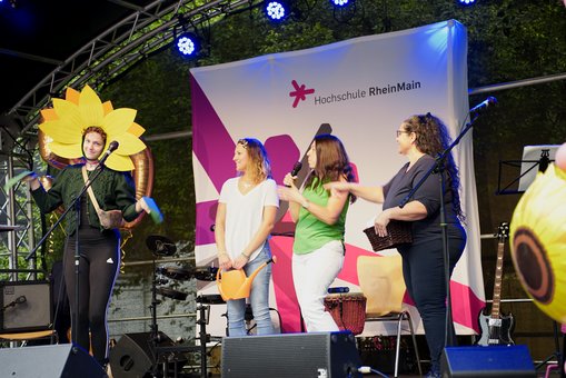 Performance Lehrprojekt Gartentherapie