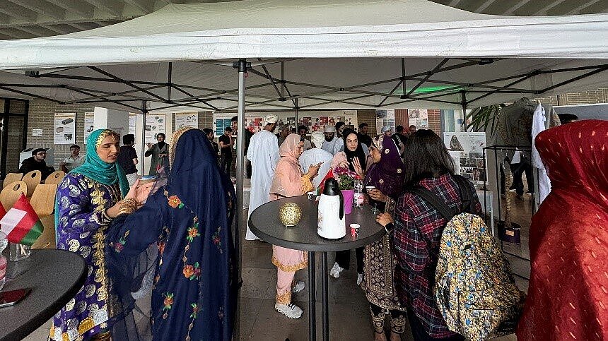 Großer Andrang beim Oman Länderabend