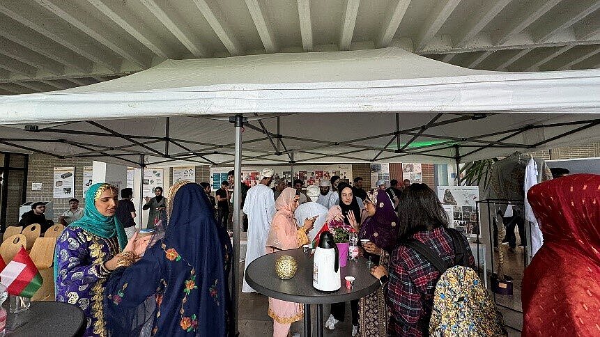 Großer Andrang beim Oman Länderabend