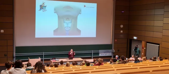 Vortrag Geräusche