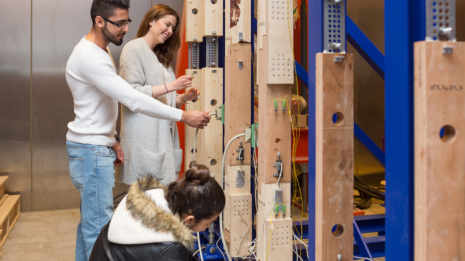 Labor für Holzbau, Hochschule RheinMain