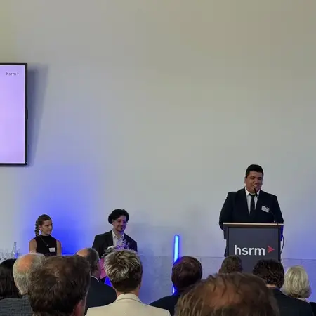 Preisträger des DAAD-Preises 2026: Anes Khaldi