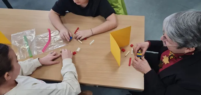 Workshop mit Lego