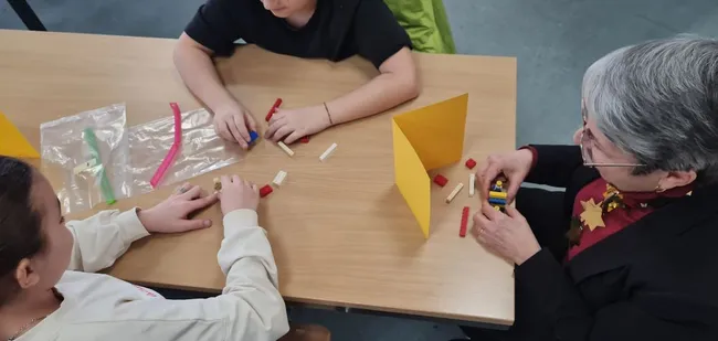 Workshop mit Lego
