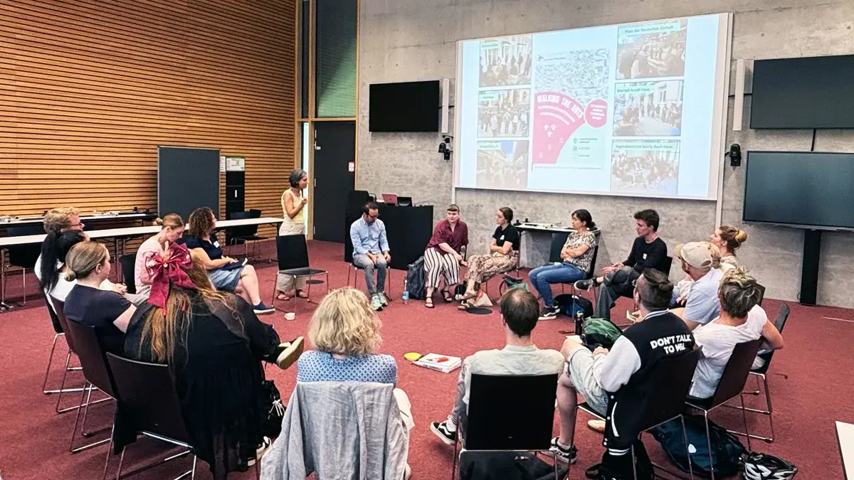 Workshop im Rahmen des Fachtags Sozialwesen an der HSRM.