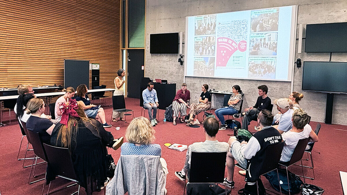 Workshop im Rahmen des Fachtags Sozialwesen an der HSRM.