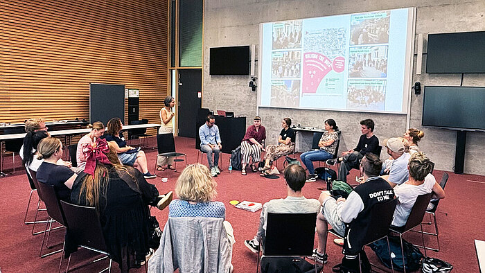 Workshop im Rahmen des Fachtags Sozialwesen an der HSRM.