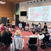Workshop im Rahmen des Fachtags Sozialwesen an der HSRM.