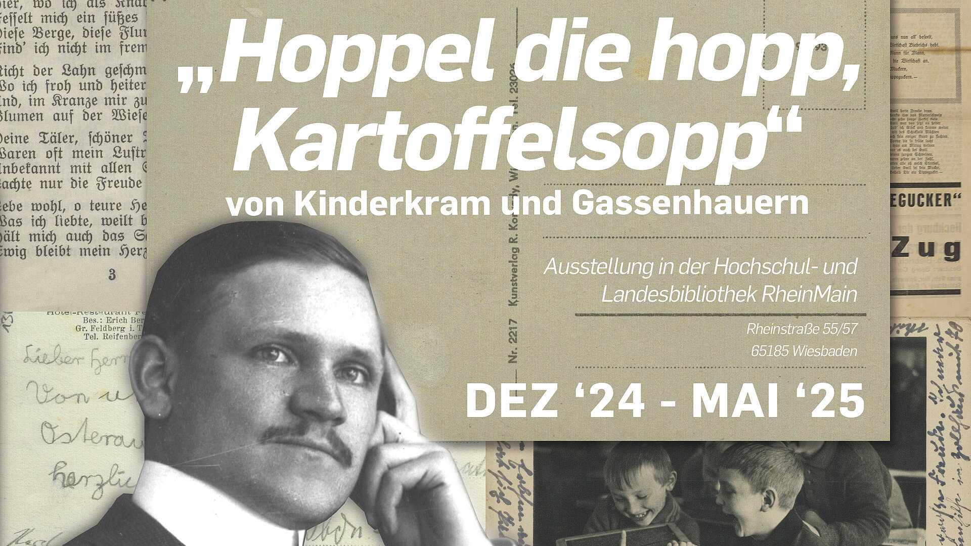 Ausstellungsplakat Otto Stückrath