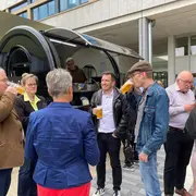 Eröffnung Biergarten relaxING