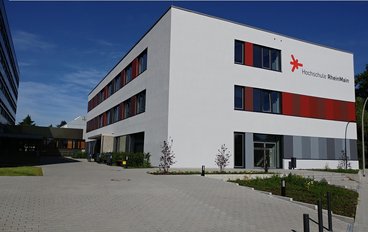 Neubau Gebäude G Campus Rüsselsheim