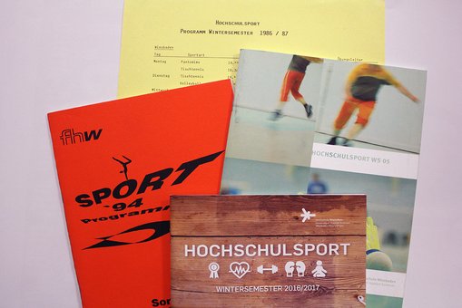Hochschulsportprogramme 1986-2016