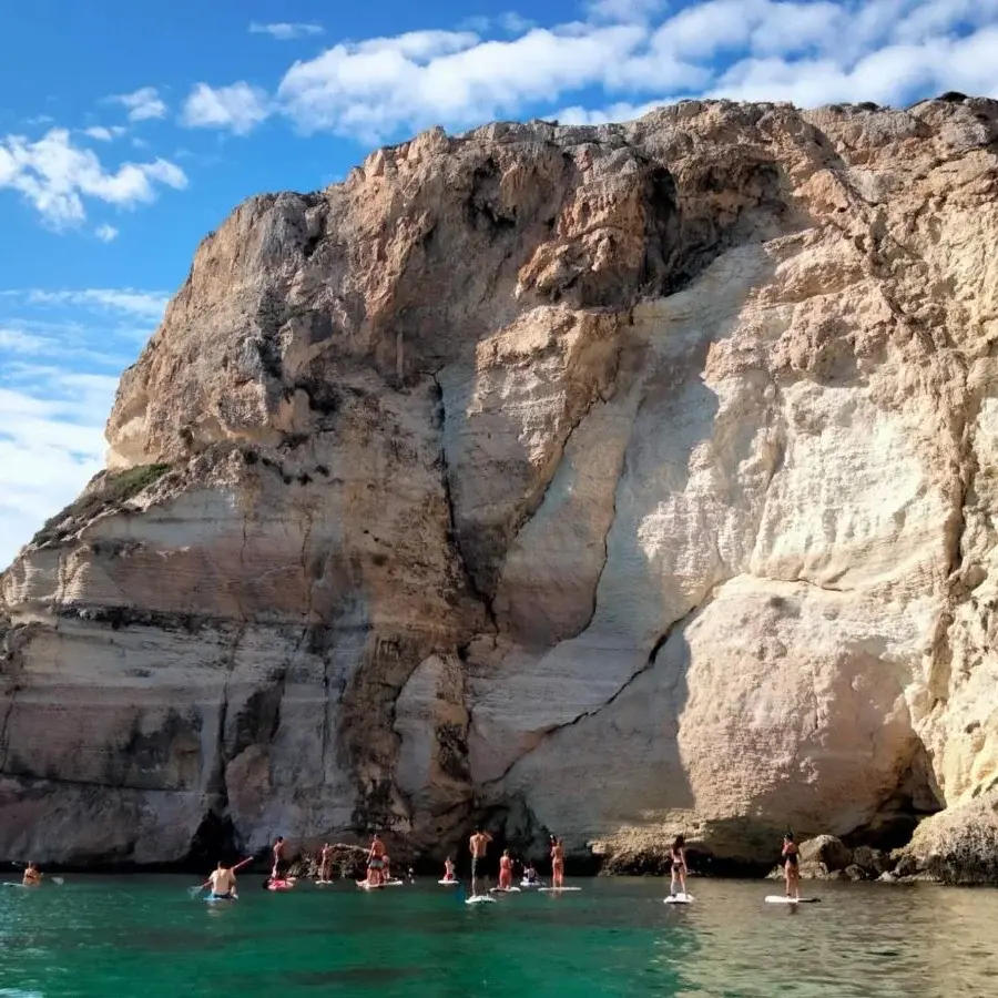 Felsenbucht auf Sardinien