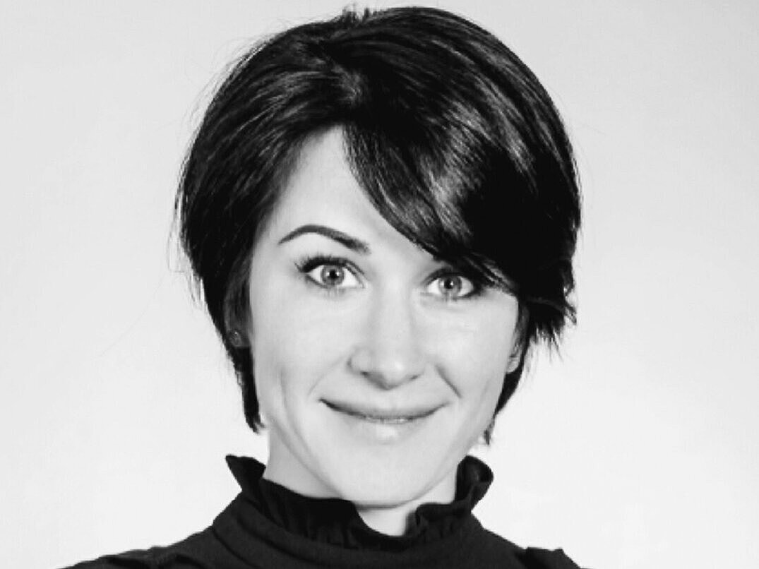 Schwarz-Weiß-Bild von Lisa Stanishevskaja