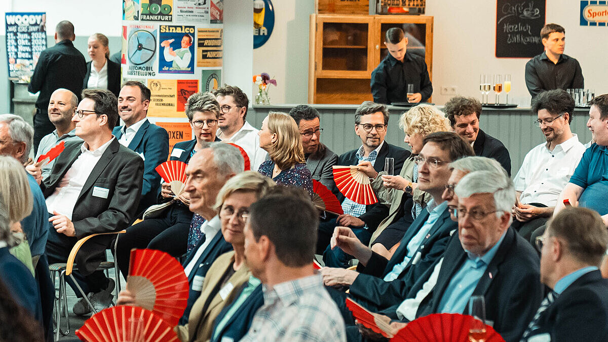 Gäste des Politischen Neujahrsempfangs der HSRM