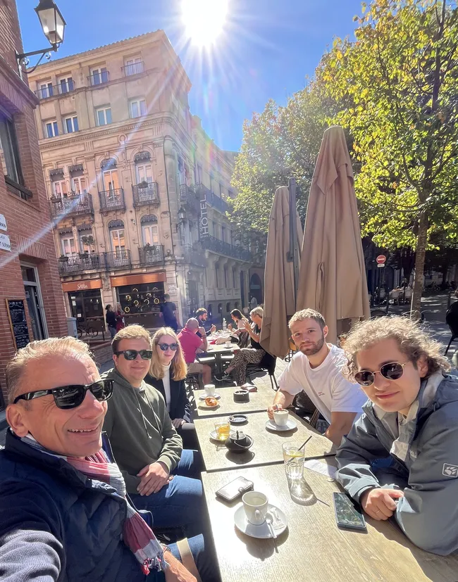 Cafe Toulouse