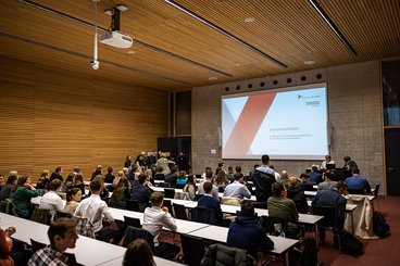Hochschule RheinMain Stipendienfeier des Deutschlandstipendiums