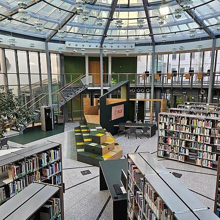 Bibliothek Unter den Eichen