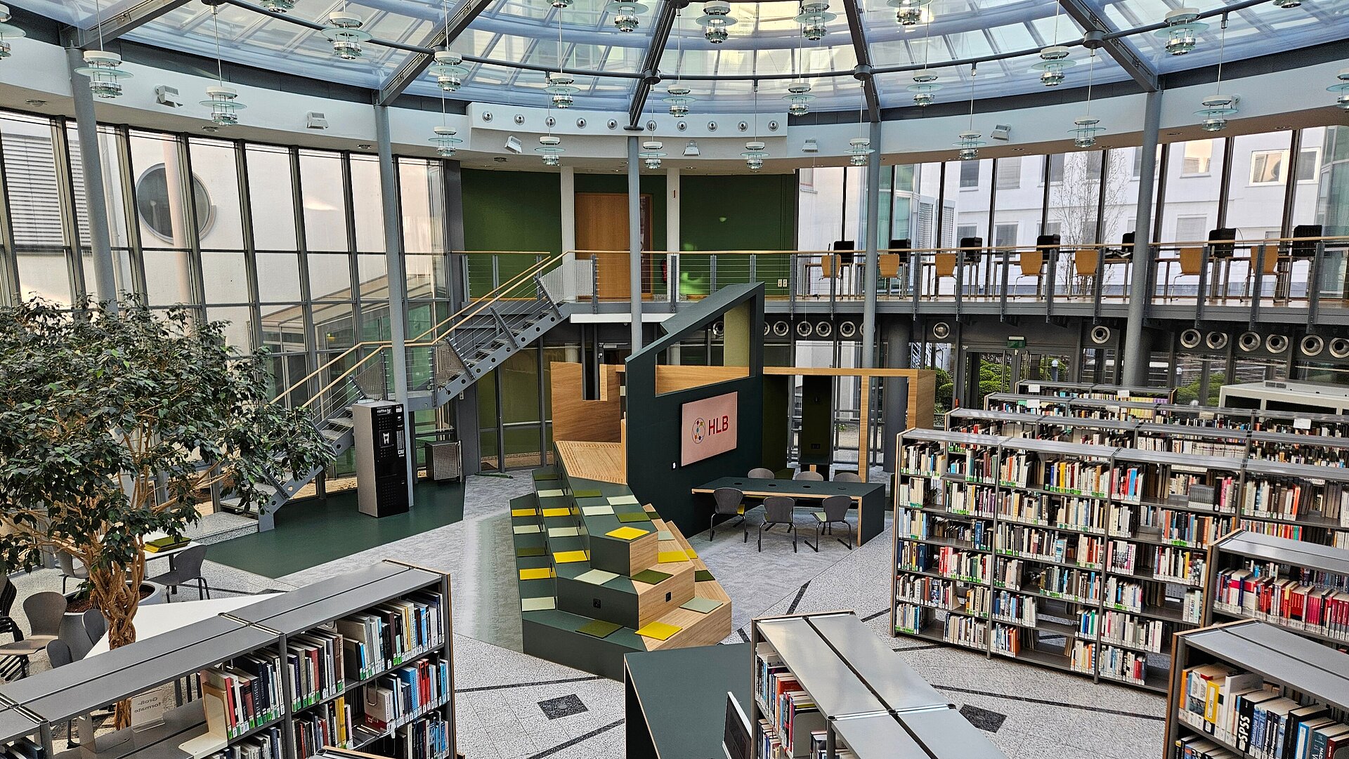 Bibliothek Unter den Eichen