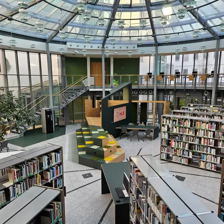Bibliothek Unter den Eichen