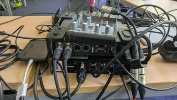 Alles korrekt verkabelt