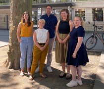 Team des Foirschungsprojekts SUETS