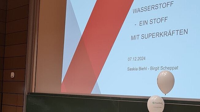 Startklar für die Kinderuni: Im großen Hörsaal ist alles vorbereitet