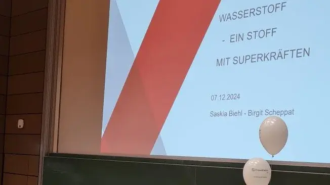 Startklar für die Kinderuni: Im großen Hörsaal ist alles vorbereitet