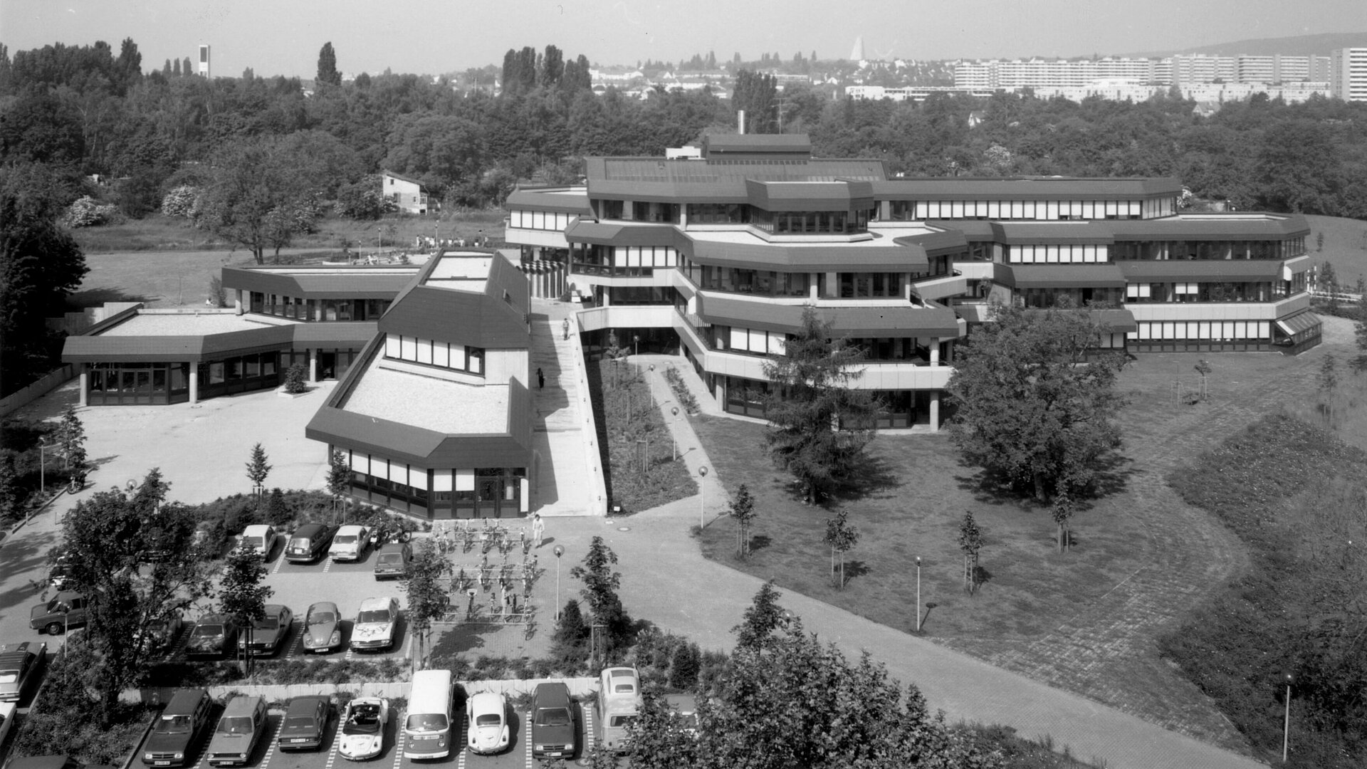 New construction Kurt-Schumacher-Ring Campus