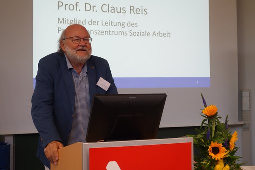 Prof. Dr. Claus Reis von der Frankfurt University of Applied Sciences
