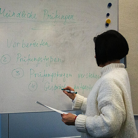 Deutsch als Wissenschafts- und Fachsprache LLZ
