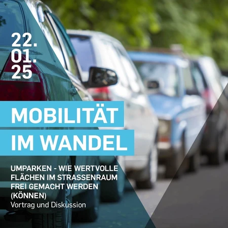Ankündigung zu Mobilität im Wandel