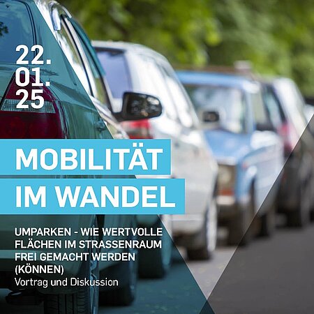 Ankündigung zu Mobilität im Wandel