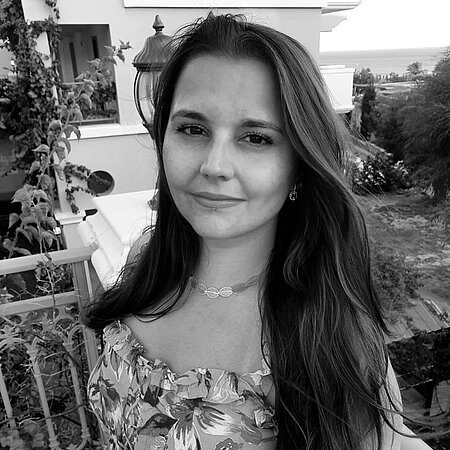 Alumna der Hochschule RheinMain Elena Neutze