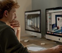 Making-of der virtuellen Werkschau OFF THE WALL
