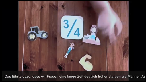 Szene aus einem von Studierenden erstellten Erklärfilm