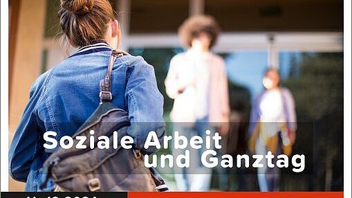 Magazin-Cover des Sozialmagazins mit dem Titel "Soziale Arbeit und Ganztag 