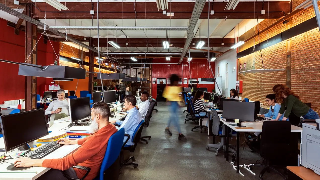 New Working Space