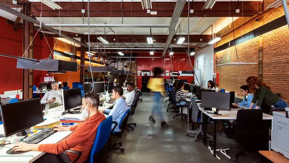 New Working Space