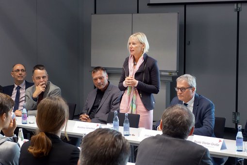 Digitalministerin Prof. Dr. Kristina Sinemus.