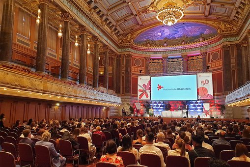 Blick in den Friedrich-von-Thiersch-Saal des Kurhauses Wiesbaden