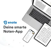 enote auf verschiedenen Geräten
