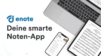 enote auf verschiedenen Geräten