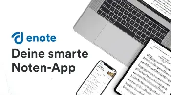 enote auf verschiedenen Geräten