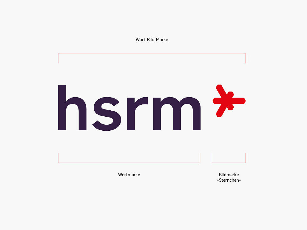 Aufbau des Logos der hsrm Aufbau des Logos der hsrm