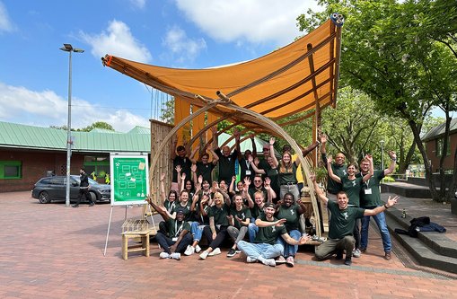 HSRM research team at International Bamboo Expo 2023