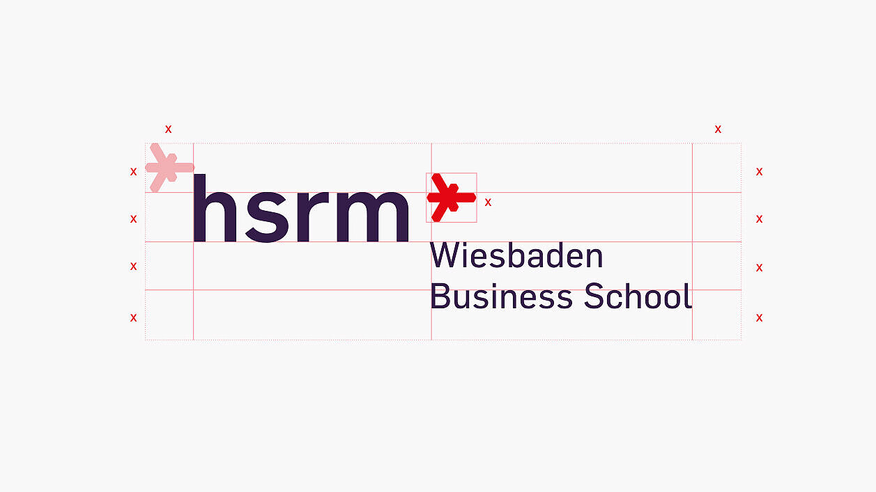 Schutzzone bei den Logos der Fachbereiche Schutzzone bei den Logos der Fachbereiche