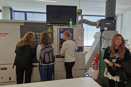 CNC-Drehbank 