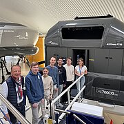 A320 Simulator der Lufthansa Aviation Training